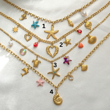 Charger l'image dans la galerie, Stainless Steel Charms necklaces
