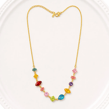 Cargar imagen en el visor de la galería, Water Droplets Necklaces