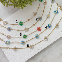 Charger l'image dans la galerie, Dainty Flowers Bracelets