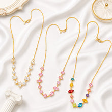Cargar imagen en el visor de la galería, Water Droplets Necklaces