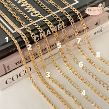 Charger l'image dans la galerie, Classic Chains Necklace