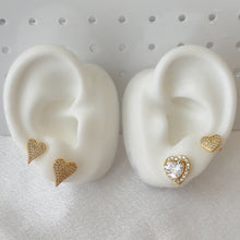 Cargar imagen en el visor de la galería, Pendientes Corazones