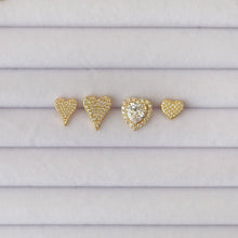 Cargar imagen en el visor de la galería, Pendientes Corazones