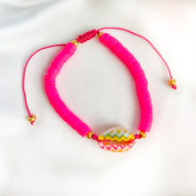 Cargar imagen en el visor de la galería, Pulseras de arcilla blanda de verano