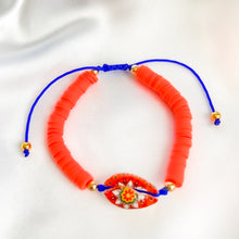 Cargar imagen en el visor de la galería, Pulseras de arcilla blanda de verano