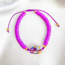 Cargar imagen en el visor de la galería, Pulseras de arcilla blanda de verano