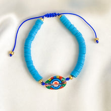 Cargar imagen en el visor de la galería, Pulseras de arcilla blanda de verano