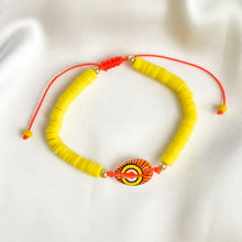 Cargar imagen en el visor de la galería, Pulseras de arcilla blanda de verano