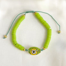 Cargar imagen en el visor de la galería, Pulseras de arcilla blanda de verano