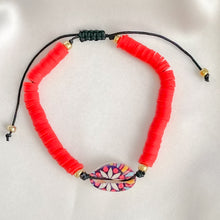 Cargar imagen en el visor de la galería, Pulseras de arcilla blanda de verano