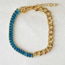 Charger l'image dans la galerie, Inlaid Colorful Zircon Bracelet
