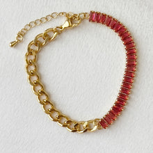 Charger l'image dans la galerie, Inlaid Colorful Zircon Bracelet