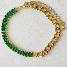 Charger l'image dans la galerie, Inlaid Colorful Zircon Bracelet