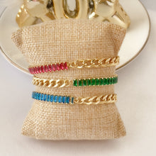 Charger l'image dans la galerie, Inlaid Colorful Zircon Bracelet