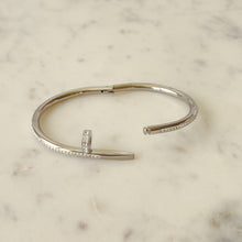 Charger l'image dans la galerie, Silver Stainless Steel Double Bolt