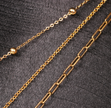 Cargar imagen en el visor de la galería, Collar solar de acero inoxidable