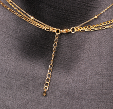 Cargar imagen en el visor de la galería, Collar solar de acero inoxidable