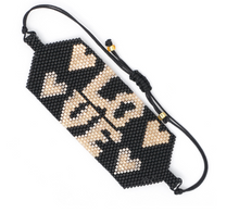 Cargar imagen en el visor de la galería, Juego de pulseras de amor bohemio