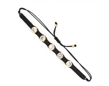 Cargar imagen en el visor de la galería, Juego de pulseras de amor bohemio