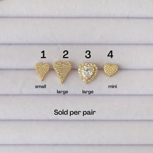 Cargar imagen en el visor de la galería, Pendientes Corazones