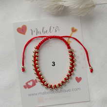 Carica l&#39;immagine nel visualizzatore di Gallery, Adjustable Colorful Beads Bracelet
