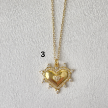 Load image into Gallery viewer, 5 Styles of Loving Necklaces
