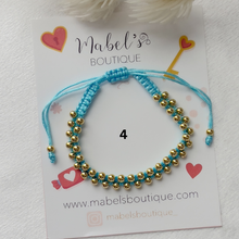 Carregar imagem no visualizador da galeria, Adjustable Colorful Beads Bracelet
