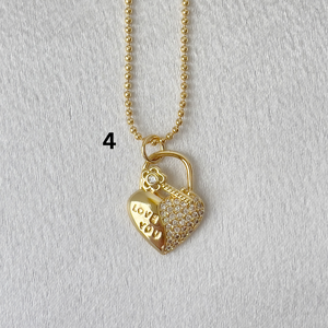 5 Styles of Loving Necklaces