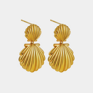 Shell Drop Earrings