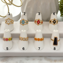 Cargar imagen en el visor de la galería, Summer Style 1 Rings
