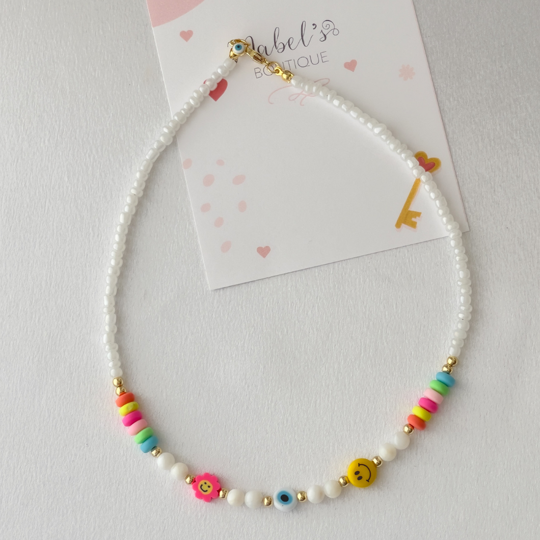 Happy Candy Necklace