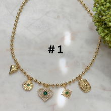 Load image into Gallery viewer, Paris Charms Necklaces
