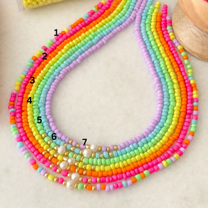 Summer Beads Necklaces