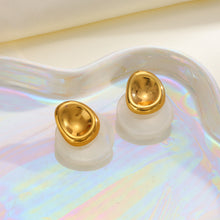 Load image into Gallery viewer, Stainless Steel Geometric Stud Earrings

