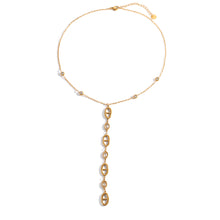 Charger l'image dans la galerie, Stainless Steel Y Necklace
