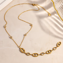 Charger l'image dans la galerie, Stainless Steel Y Necklace
