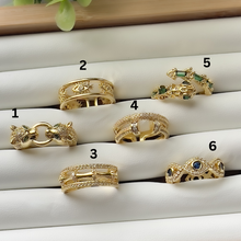 Charger l&#39;image dans la galerie, 6 Styles of Rings
