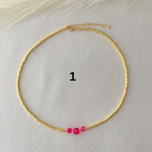 Charger l&#39;image dans la galerie, 3 Styles of Pink #3 Necklaces
