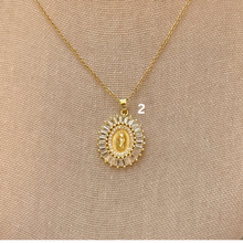 Load image into Gallery viewer, 18K Virgin Mary Pendant Necklace
