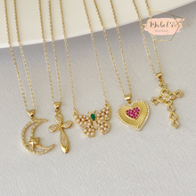 Load image into Gallery viewer, 5 Styles of Pendants Necklaces
