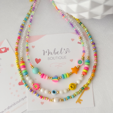 Load image into Gallery viewer, Happy Candy Necklace
