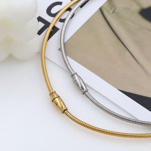 Stainless Steel Plating Choker