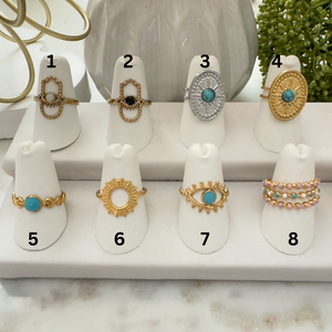 Summer Style 2 Rings