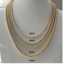 Load image into Gallery viewer, Golden Beads Necklaces
