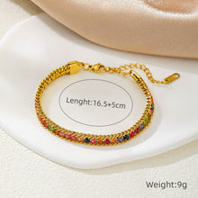 Load image into Gallery viewer, Kira Block Bracelets
