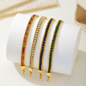 Kira Block Bracelets