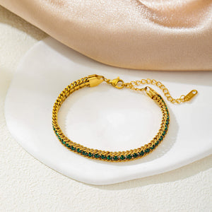 Kira Block Bracelets
