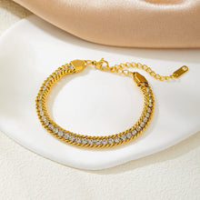 Load image into Gallery viewer, Kira Block Bracelets
