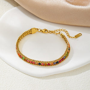 Kira Block Bracelets