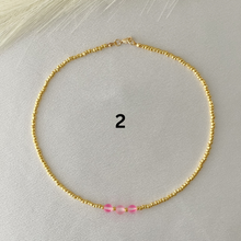 Charger l&#39;image dans la galerie, 3 Styles of Pink #2 Necklaces

